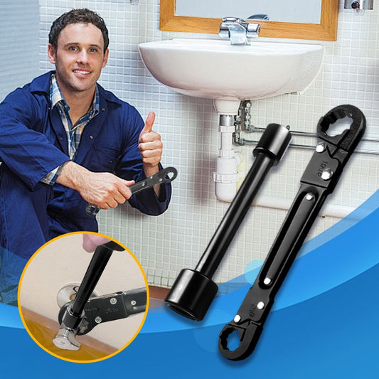 Professional Plumbing Wrench Kit - Must-Have for Plumbers🔧