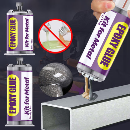 Epoxy Glue Kit for Metal