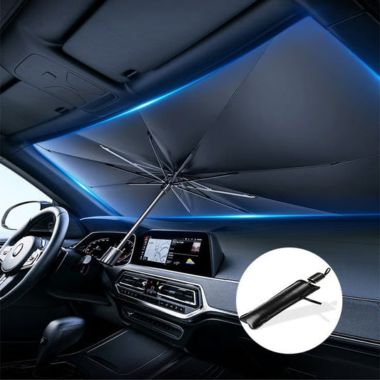 🔥Last Day 50% OFF - 2026 Upgraded Car Windshield Sun Shade Umbrella