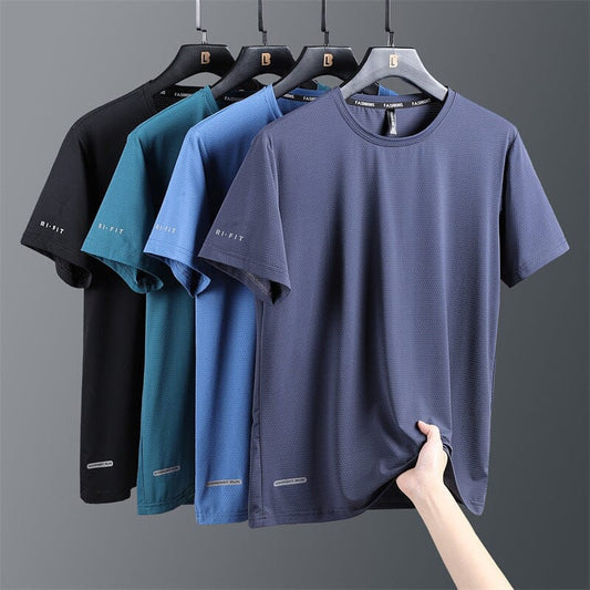 🔥🔥Top Selling Items —2024 New Quick-Drying Ice Silk T-Shirt