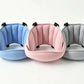 📢📢50% OFF !! ⏰Kids Car Sleeping Head Support Band – Adjustable Toddler Sleep Headrest Pillow, Anti-Droop Child Head Stabilizer for Car Seats, Prevent Neck Soreness During Road Trips