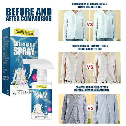 Antistatic spray | Smooth Your Clothes in 30 Seconds