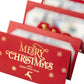 🎅 Christmas Money Envelope for Cash,Creative Folding Money Holder with 6 Slots,Luxury Paper Cash Gift Card Holder, DIY HolidayMoney Gift Envelope for Xmas, Women Men GirlsBoys Mom Dad