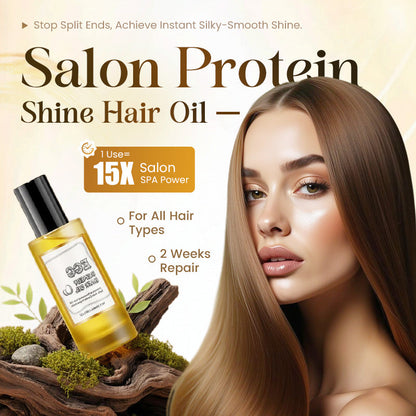 ✨Buy 2 Get 1 Free🔥Intensive Egg Protein Hair Repair Oil