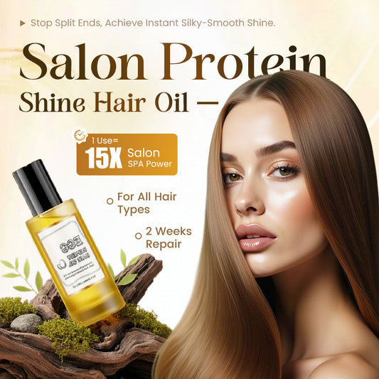 ✨Buy 2 Get 1 Free🔥Intensive Egg Protein Hair Repair Oil