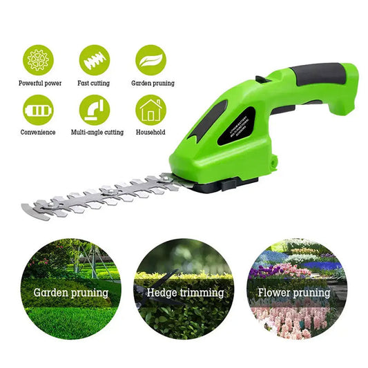 🔥Free shipping🔥2-in-1-Akku-Schere und Heckenschere