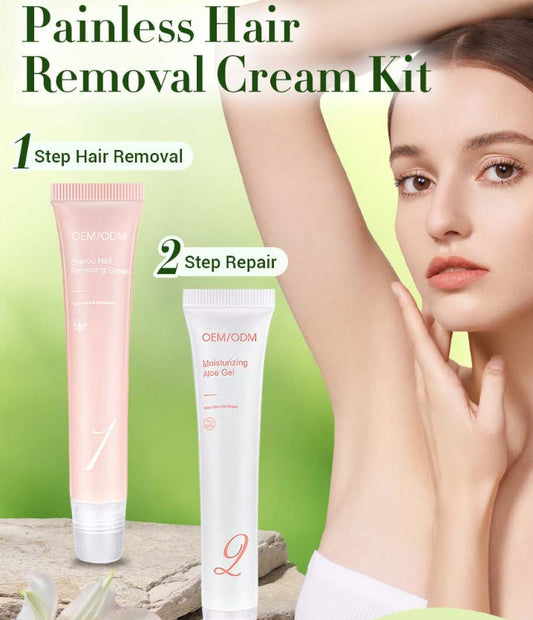🔥 LAST DAY BUY 1 GET 1 FREE💛Hair Removal Cream Kit