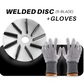 Labor-Saving Pig Hair Remover Scraper Disc