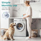 🌞 Spring into Savings: 50% Off🔥Washing Machine Cleaner for Pet Homes - Powerful Dander & Grime Remover | 12 Tablets for Monthly Maintenance