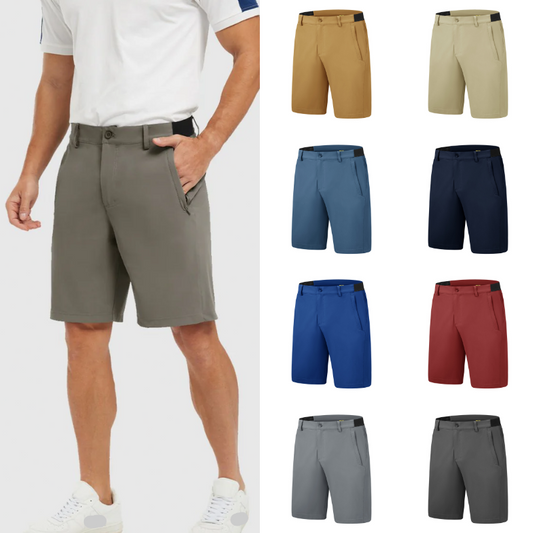 🔥LAST DAY SALE 55% OFF👍Men's Stretch Quick Dry Casual Work Golf Shorts