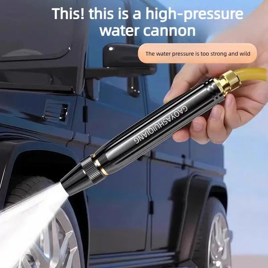 🔥 High-pressure washing nozzle for garden hoses ✈️