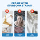 Lift Stains Instantly! No-Scrub Soft-Fabric Laundry Spray