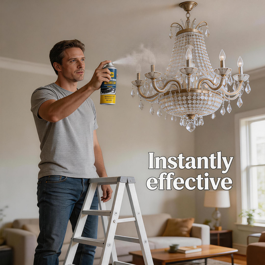 Multi-Purpose Dust Removal Spray