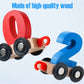 🎁Best Christmas Gifts for Kids - 🔥 Numbers and Letters Magnetic Train Toy Car