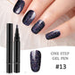 💅 Limited Time Buy 1 Get 1 Free ! ✨One Step Nail Gel Pen🎨Free handheld mini UV nail lamp💡