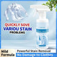 Lift Stains Instantly! No-Scrub Soft-Fabric Laundry Spray