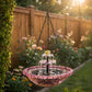 🔥🔥 Spring Promotion 2026 – 48% discount – 🐦 Solar Cascade Hanging Bird Bath Fountai