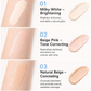🔥Buy 1 Get 1 Free💄Multipurpose Hydrating Liquid Concealer Pen