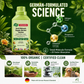Home Gardening: Promotes Growth and Gentle Care Without Harming Seedlings—Organic Plant Nutrient Solution with Small Molecules
