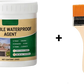 🛡️ Transparent Waterproof Sealant: Brush-On, Leak Repair, for Tiles, Roof & Walls