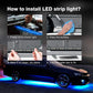 🏆2026 Car Chassis Flexible RGB Waterproof LED Strip Lights (4PCS)🚗⚡