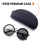 🔥2025 Hot Sale 50% OFF🔥Adjustable Tint Polarized Round Sunglasses