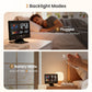 🔥Digital LED Temperature Humidity Monitor Weather Forecast LED Table Alarm Clock