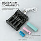 Lithium-Ion Battery Charger with Multiple Slots