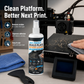 3D Print Build Plate Residue Cleaner