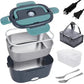 🍱 49% OFF! Portable Electric Heating Lunch Box – 1.5L, Home & Car Use 🔥