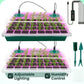 🔥40% discount while stocks last!🎉Seed starter trays with grow light