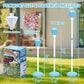 ✨🔥Bubble Maker for Kids – Adjustable Height Stand