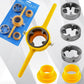 🔥Hot sale piping tool🔥6PCS Plastic Pipe Thread Die Kit