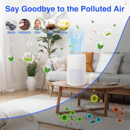 🔥Anti-formaldehyde air purifier for the hom