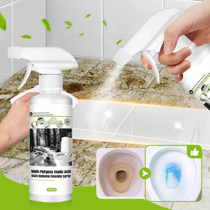 🔥Time-limited discount🔥Multi-Purpose Oxalic Acid Stain Removal Cleaning Spray