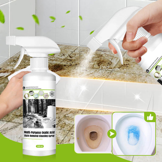 🔥Time-limited discount🔥Multi-Purpose Oxalic Acid Stain Removal Cleaning Spray