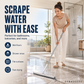 Sweep & Scrape Instantly! Double-Sided Silicone Multi-Purpose Broom