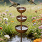 🐦Final Hours Flash Sale $23.8!!⚡ Rain Catcher - Plant Support 🌧️Metal Garden Ornament