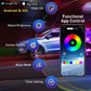 🏆2026 Car Chassis Flexible RGB Waterproof LED Strip Lights (4PCS)🚗⚡