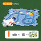 🎁[Best Gift For Kid]🚗Children's Educational Puzzle Track Car Play Set
