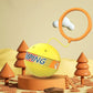 Jump & Glow Instantly! LED Ankle Skip Ball for Kids & Adults
