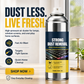 ⏳Limited-time 50% off⏰High-Pressure Compressed Air Duster Can for Home Dust Removal