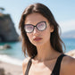 💕2025 Explosion💕Women's Oversized Fashion Sunglasses