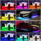 🏆2026 Car Chassis Flexible RGB Waterproof LED Strip Lights (4PCS)🚗⚡