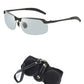 🕶️ Hot Sale - Smart Owl Auto Color Change Polarized Glasses