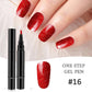 💅 Limited Time Buy 1 Get 1 Free ! ✨One Step Nail Gel Pen🎨Free handheld mini UV nail lamp💡