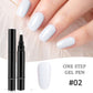 💅 Limited Time Buy 1 Get 1 Free ! ✨One Step Nail Gel Pen🎨Free handheld mini UV nail lamp💡