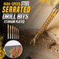 ⚙️ Twist Drill Bit Set – High-Speed Steel, Titanium-Coated & Multi-Material Ready 🧰