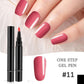 💅 Limited Time Buy 1 Get 1 Free ! ✨One Step Nail Gel Pen🎨Free handheld mini UV nail lamp💡