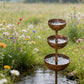 🐦Final Hours Flash Sale $23.8!!⚡ Rain Catcher - Plant Support 🌧️Metal Garden Ornament